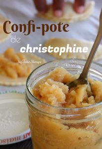 confiture de christophine aux agrumes