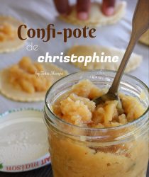 confiture de christophine aux agrumes