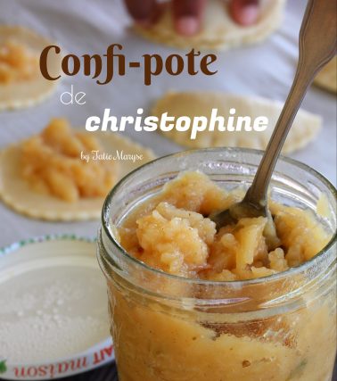 Recette de la CONFITURE de CHRISTOPHINE aux agrumes - by Tatie Maryse