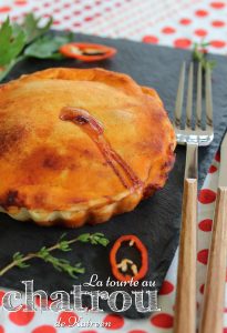 Tourte au chatrou antillaise programme des ateliers