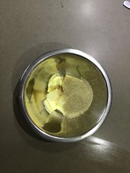Profiterole Martinique