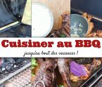 cuisiner au barbecue