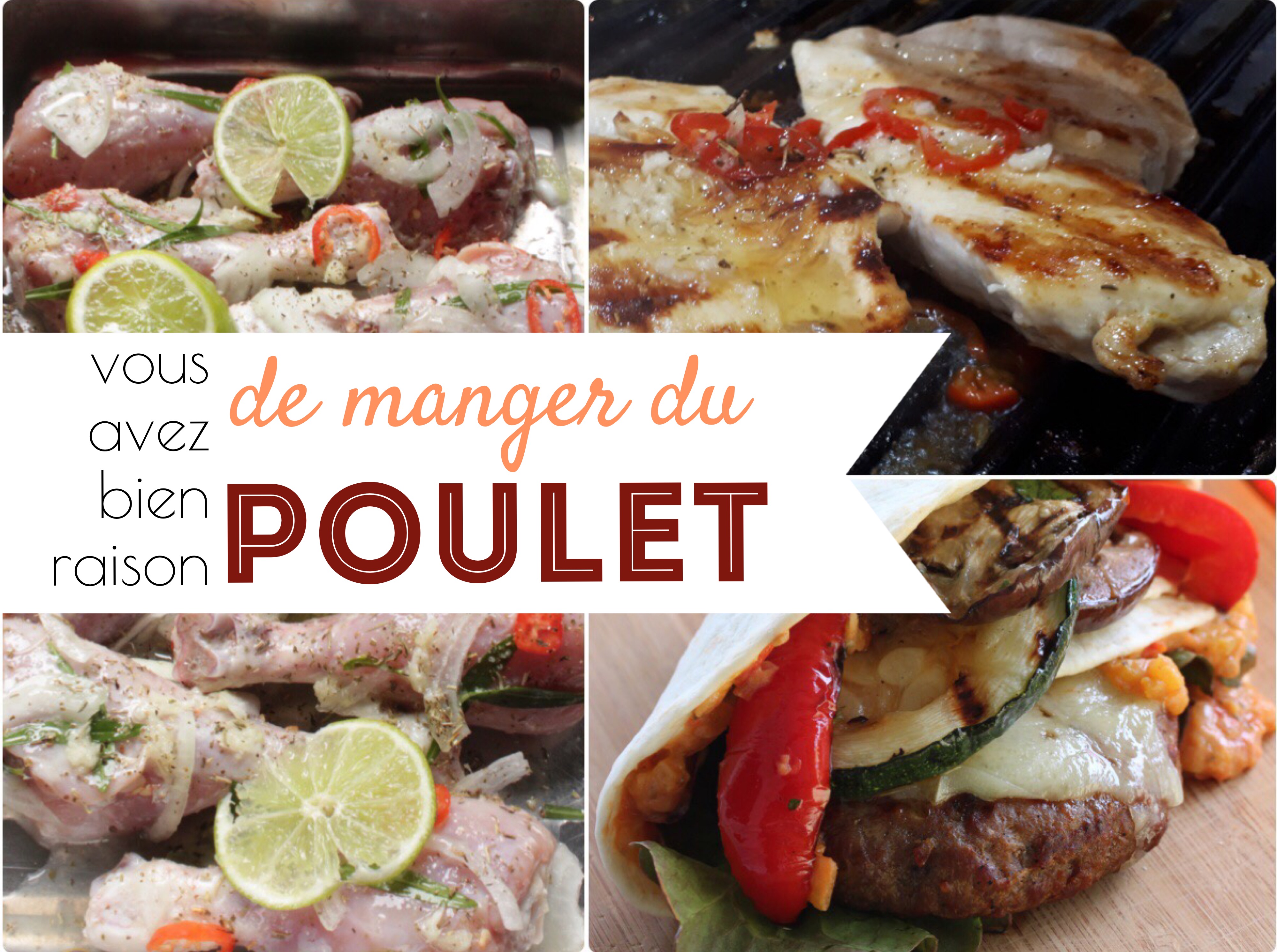 manger et cuisiner le poulet aux Antilles