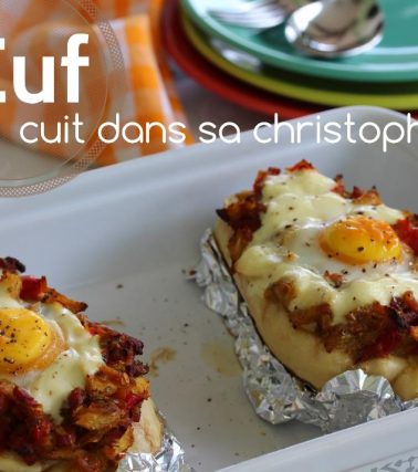 🎥 Recette de l'ŒUF cuit dans sa CHRISTOPHINE - By Tatie Maryse