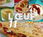 oeuf 11 recettes appétissantes