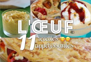 oeuf 11 recettes appétissantes