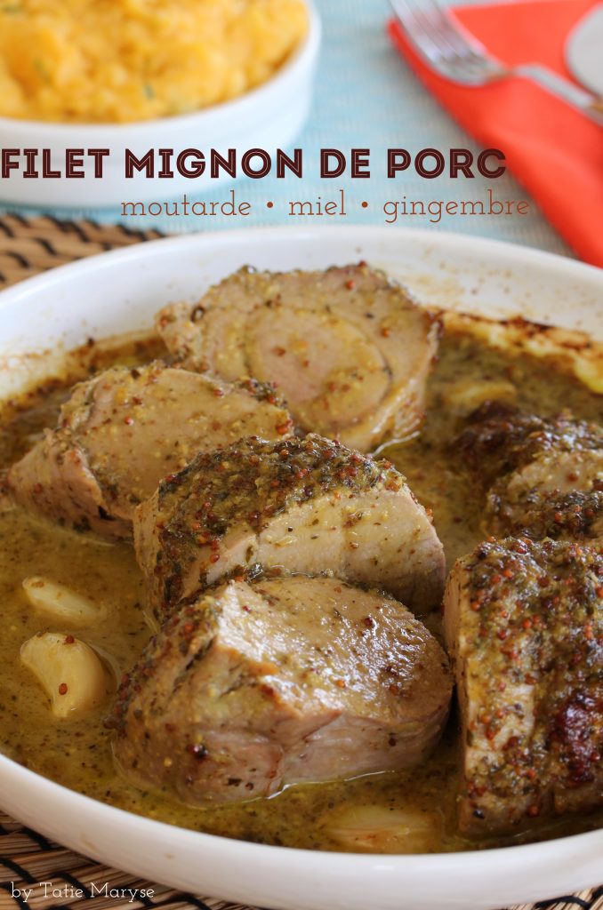 recette filet mignon de porc