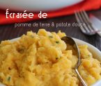 Ecrasée de pomme de terre patate douce légumes antillais