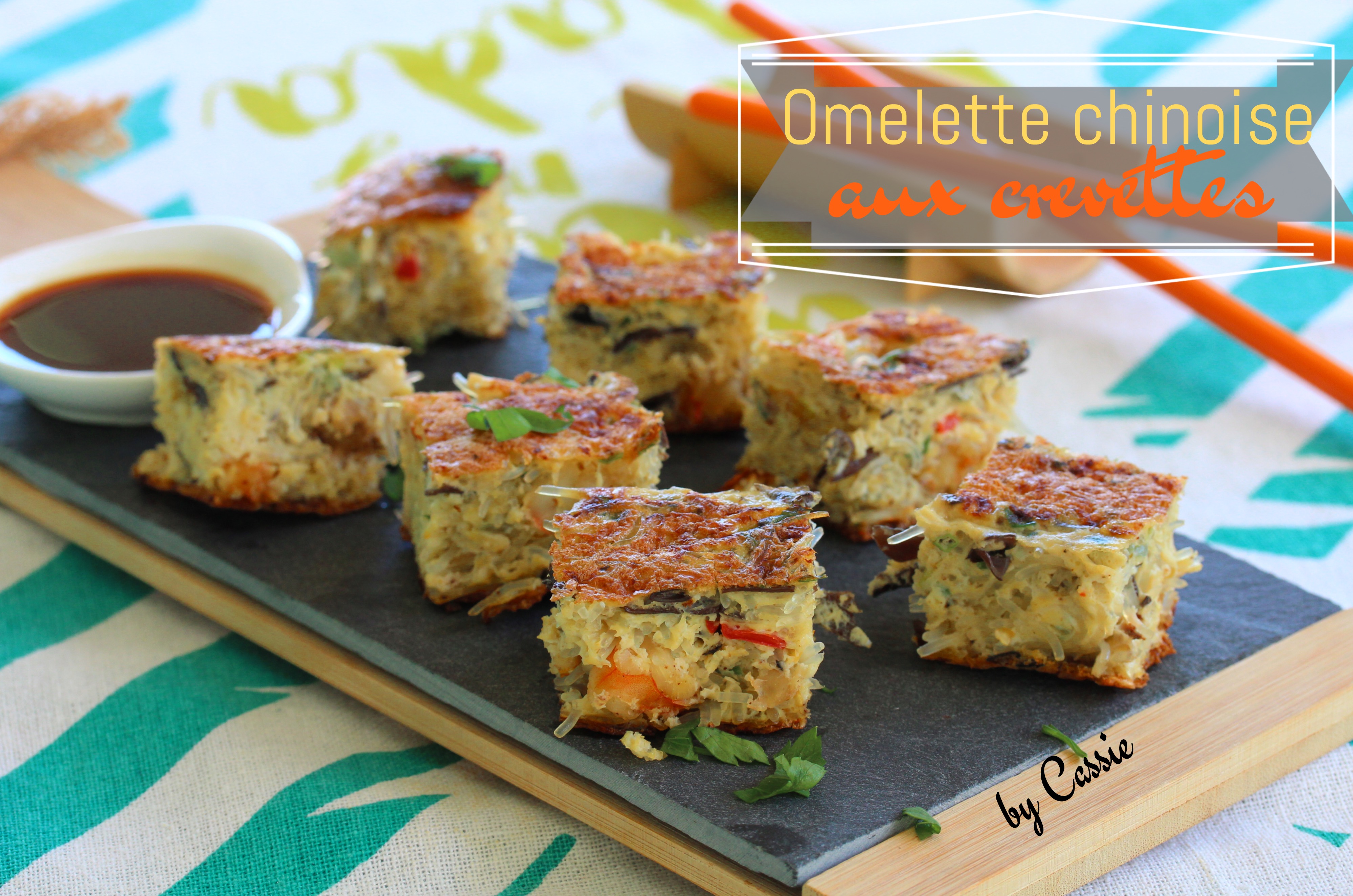 omelette chinoise