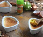 Flan curcuma citron vert Antilles