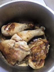 fricassée de poulet martinique