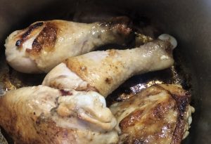 fricassée de poulet martinique