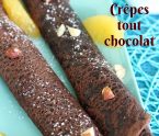 Crêpes tout chocolat