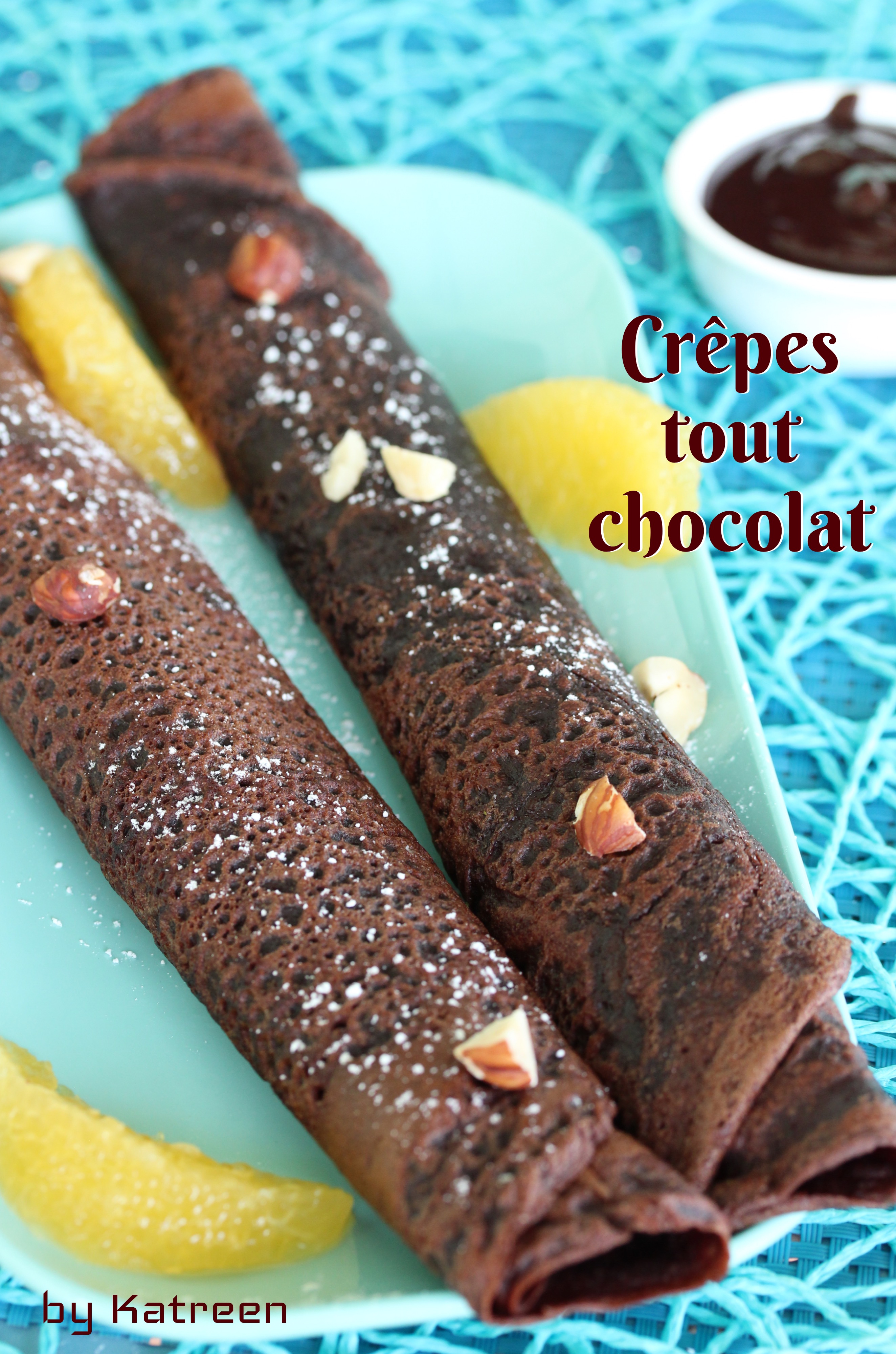 Crêpes tout chocolat