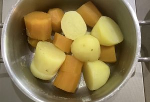 recette créole patate douce