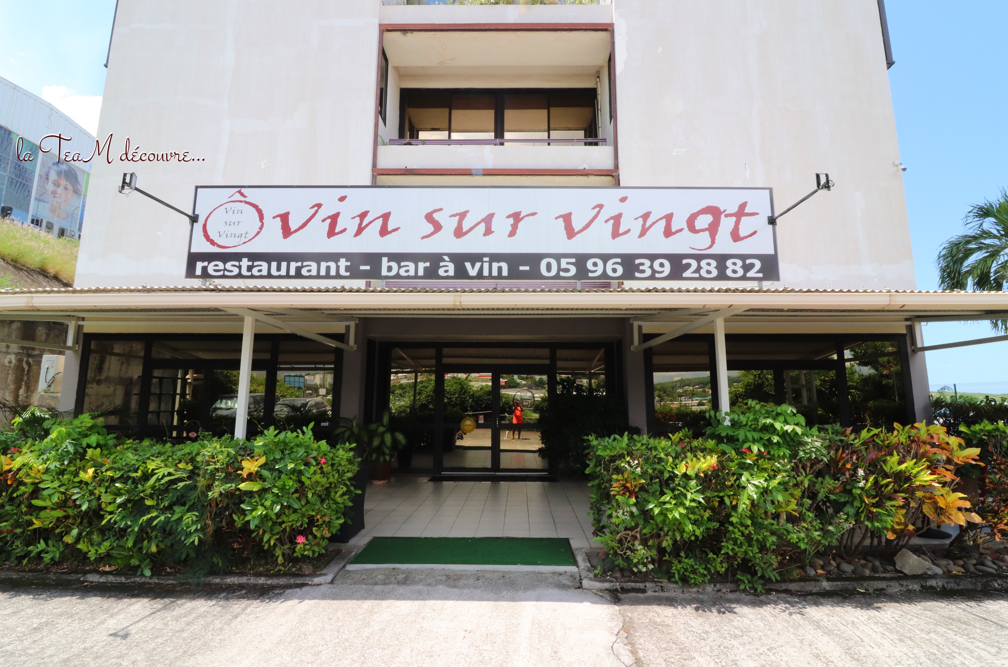 Restaurant Martinique | Ô vin sur vingt