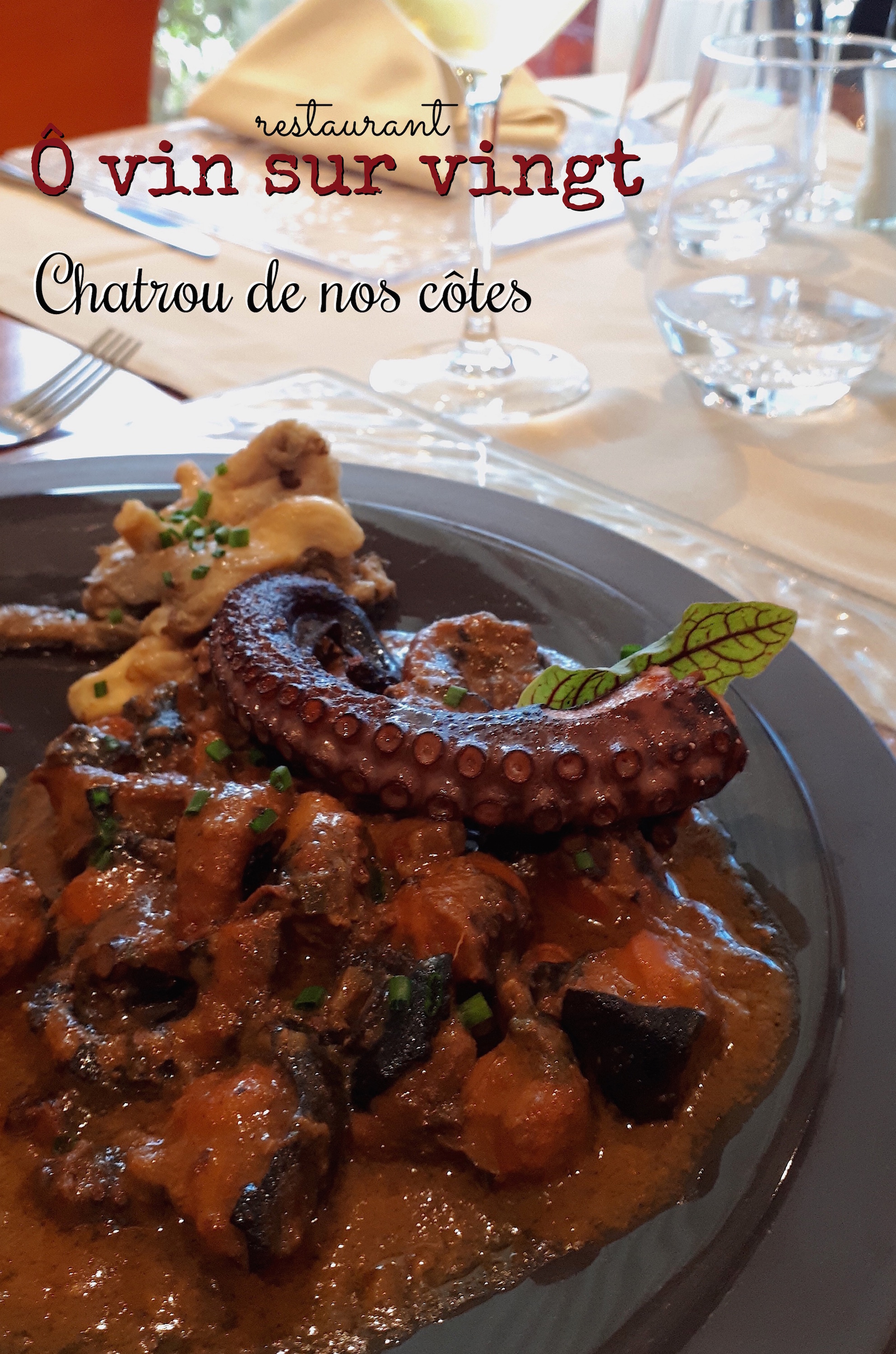 Restaurant Martinique | Ô vin sur vingt