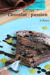 Crêpe chocolat passion programme des ateliers