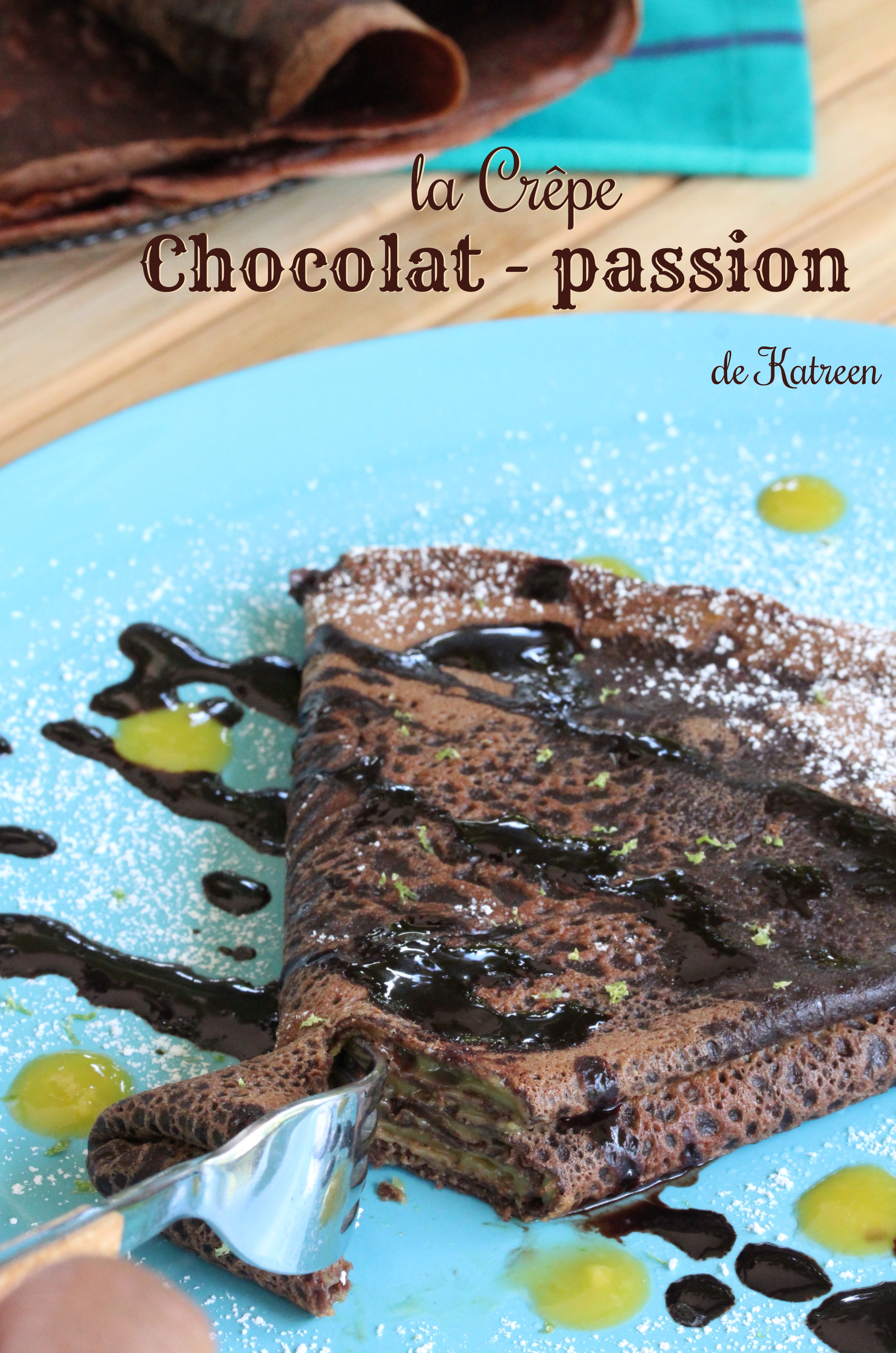 Crêpe chocolat passion programme des ateliers