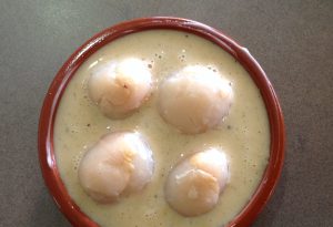 Clafoutis aux litchis