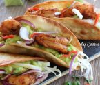 Tacos crevettes avocat recettes croustillantes