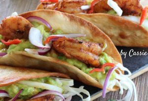 Tacos crevettes avocat recettes croustillantes