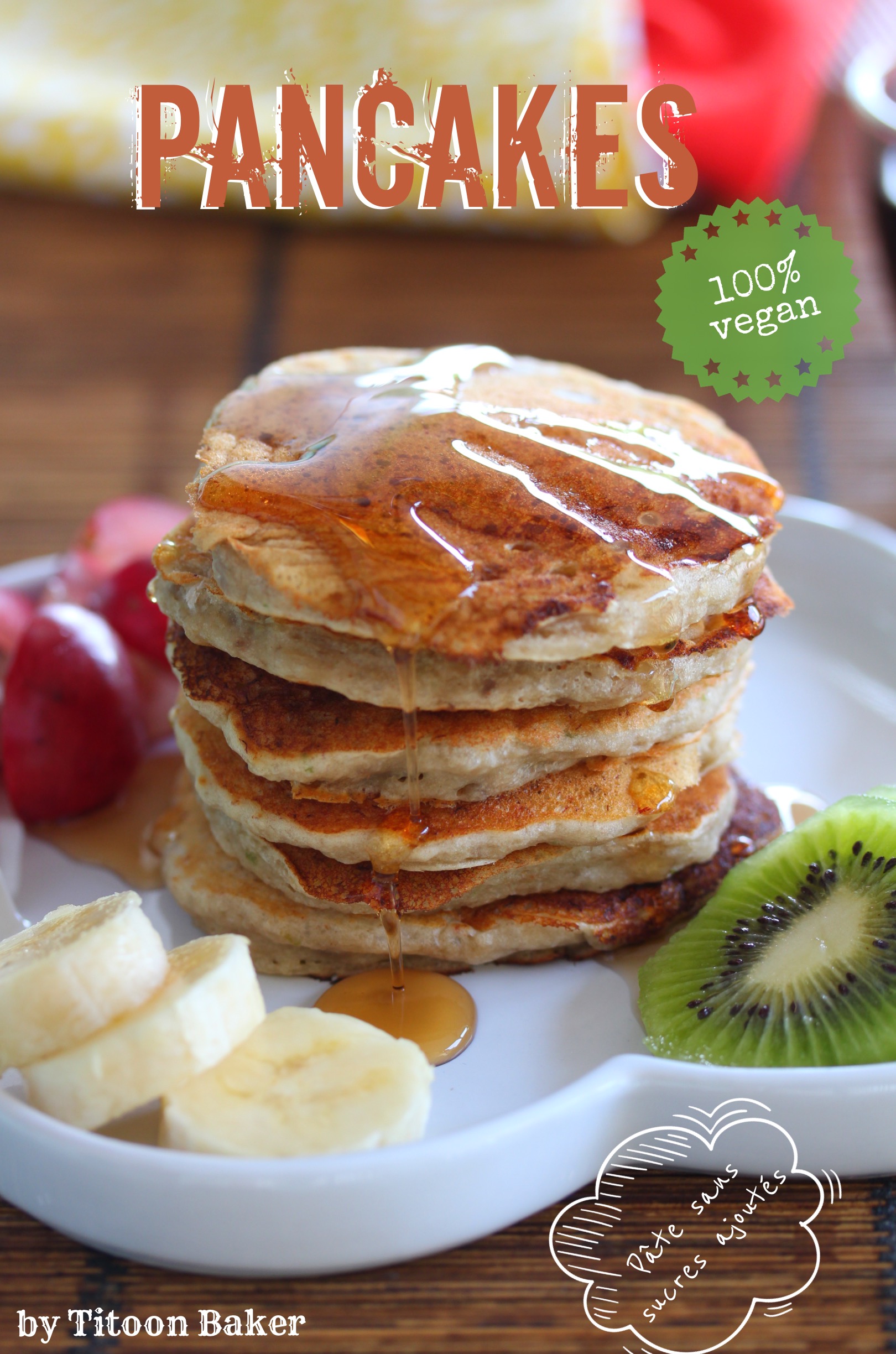 pancakes vegan Antilles 