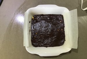 Cakey Brownie marbré