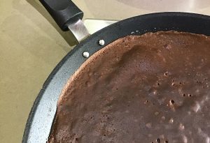 Crêpes tout chocolat