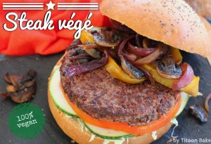 steak végan créole
