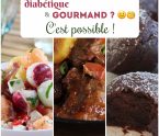 diabétique et gourmand