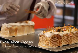 Excellence glaces bûches martinique