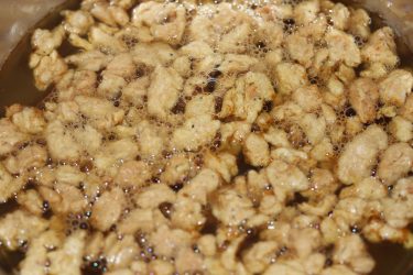 Curry de soja au lait de coco
