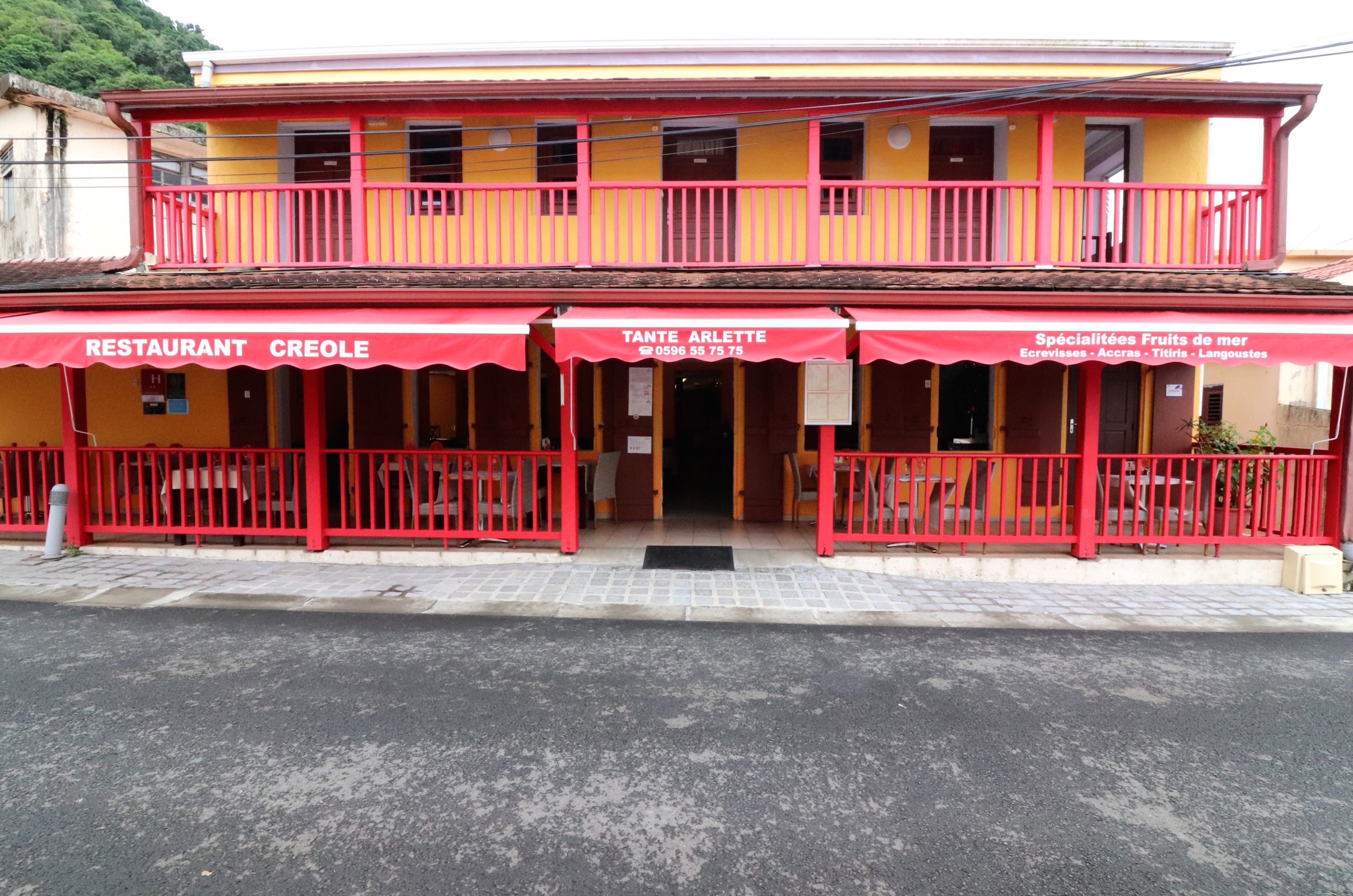 Tante Arlette restaurant Martinique