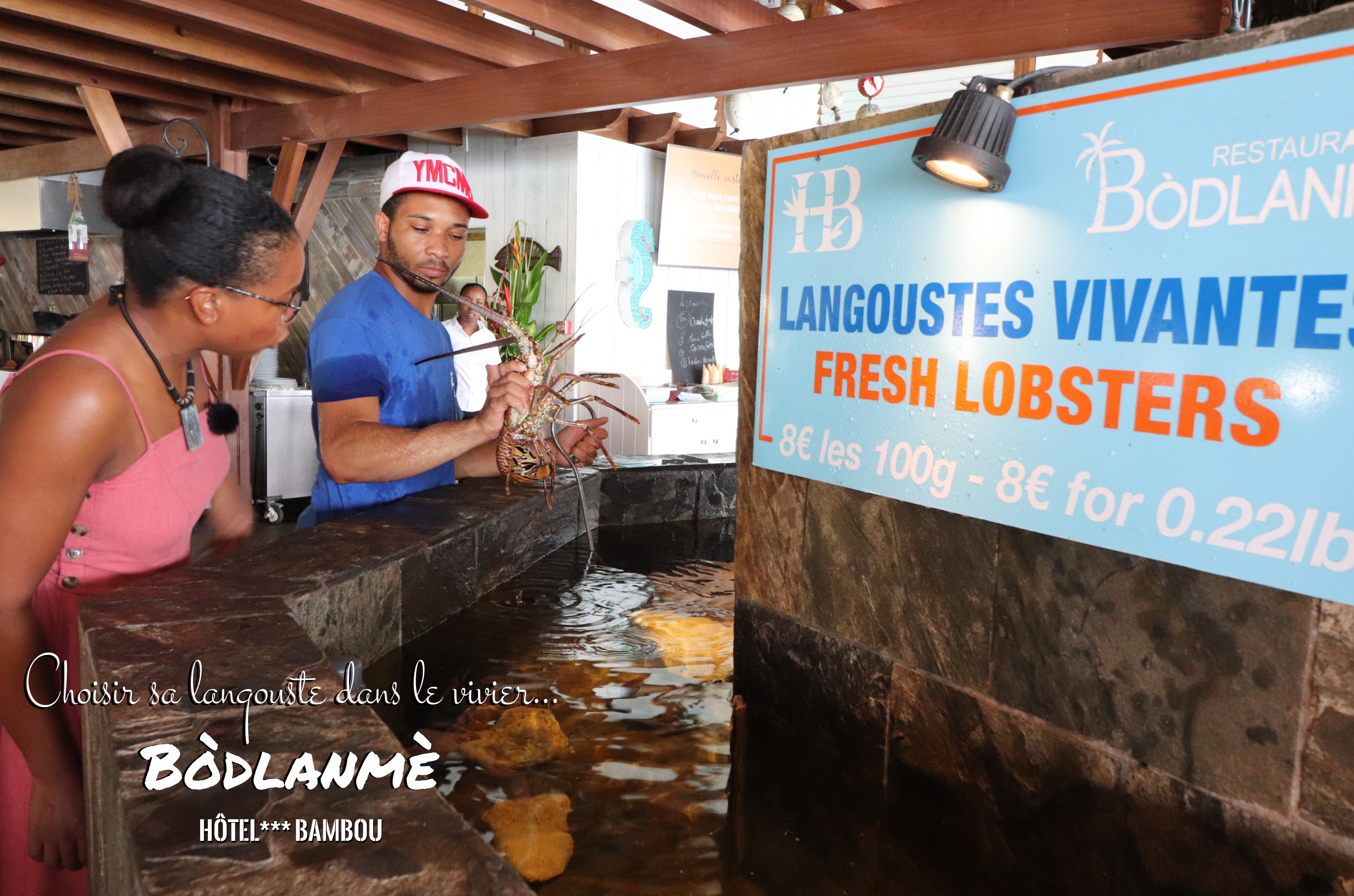 Restaurant Martinique | Bodlanmè Hotel Bambou