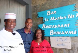 Restaurant Martinique | Bodlanmè Hôtel Bambou