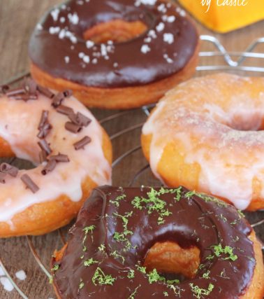 Recette des DONUTS au GIRAUMON selon Cassie