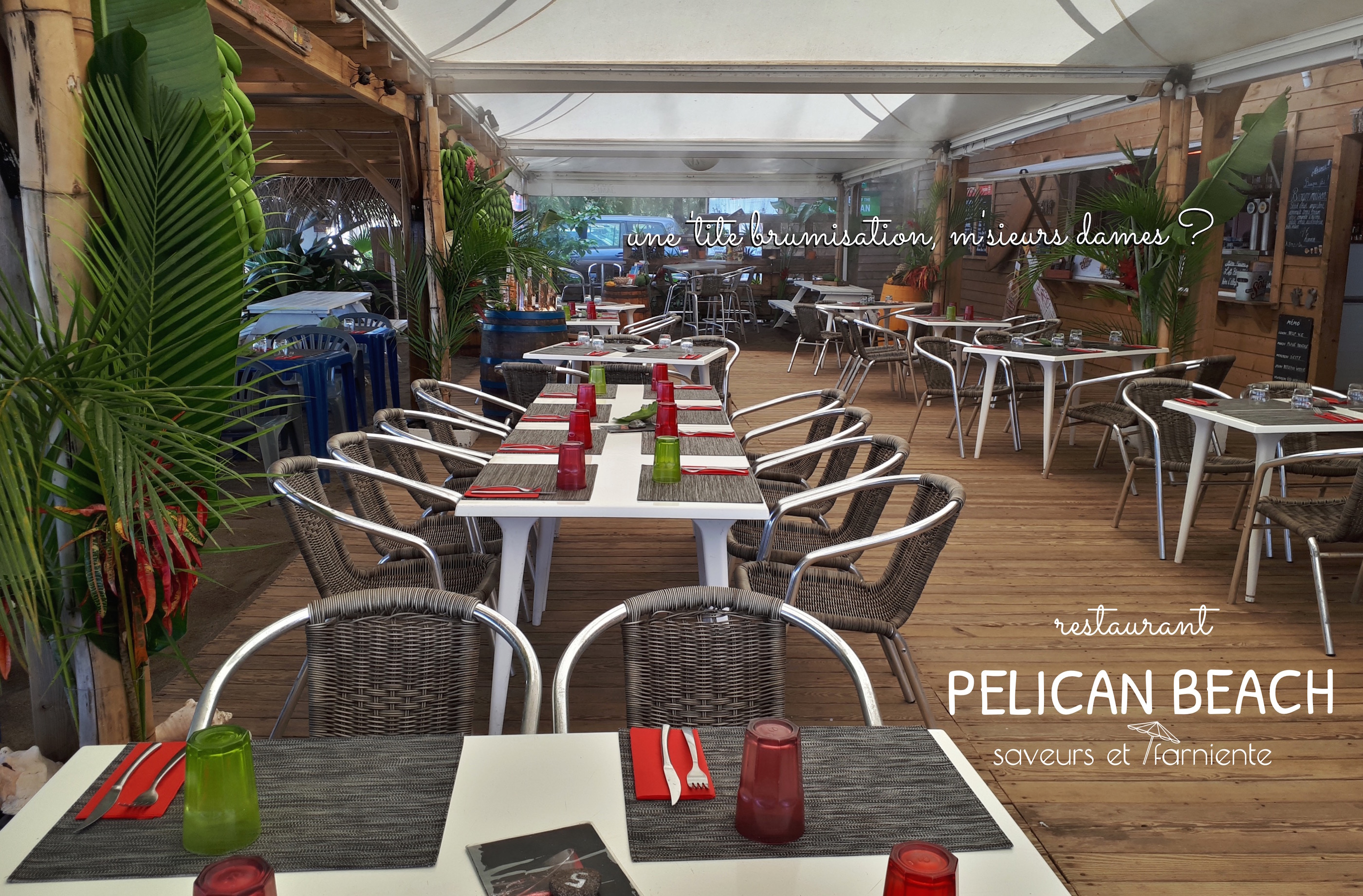 Restaurant Martinique | Le PELICAN BEACH