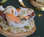 canapé à la langouste