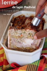 terrine de lapin madivial