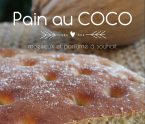 Pain au coco antillais