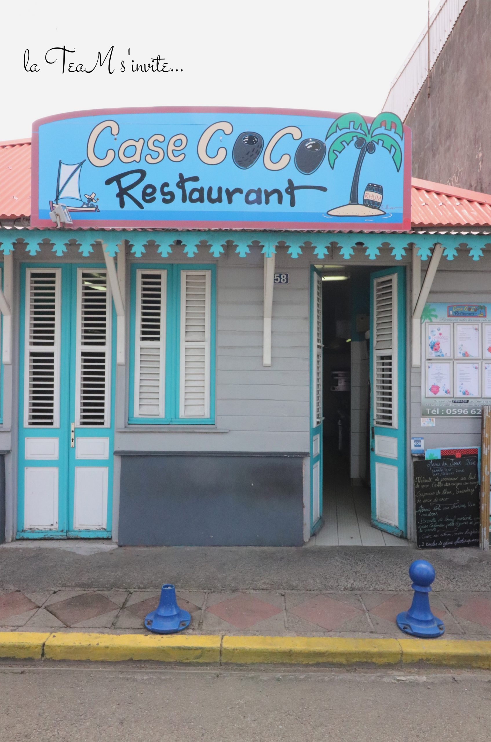 restaurant Martinique Case Coco