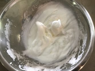 oeufs en neige pancakes