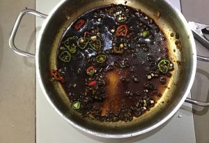 wok légumes boeuf