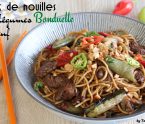 wok légumes boeuf