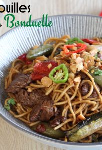 wok légumes boeuf