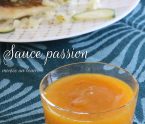 sauce passion montée au beurre