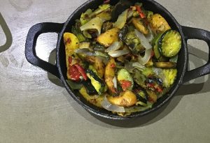 Tortilla aux légumes bonduelle