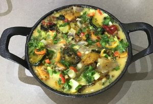 Tortilla aux légumes bonduelle