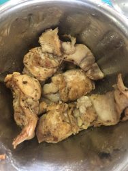 recette lapin martinique
